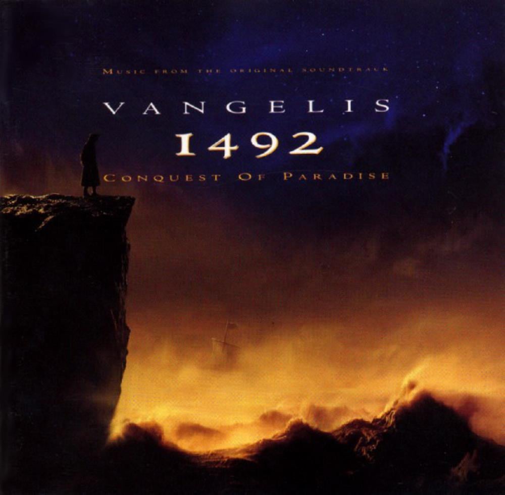 Vangelis - 1492 - Conquest of Paradise (OST) CD (album) cover
