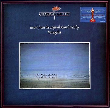 Vangelis - Chariots of Fire (OST) CD (album) cover