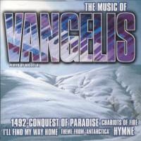 Vangelis - The Music Of Vangelis CD (album) cover