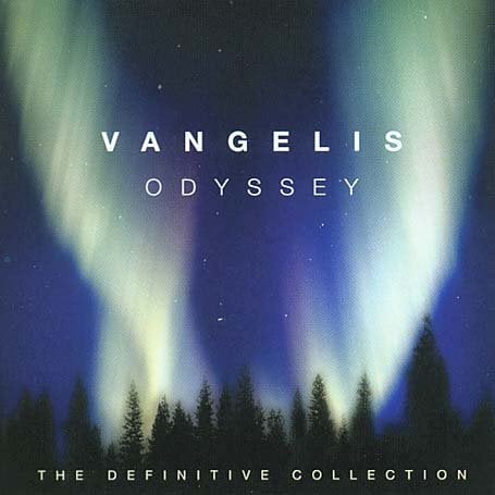 Vangelis - Odyssey - The Definitive Collection CD (album) cover