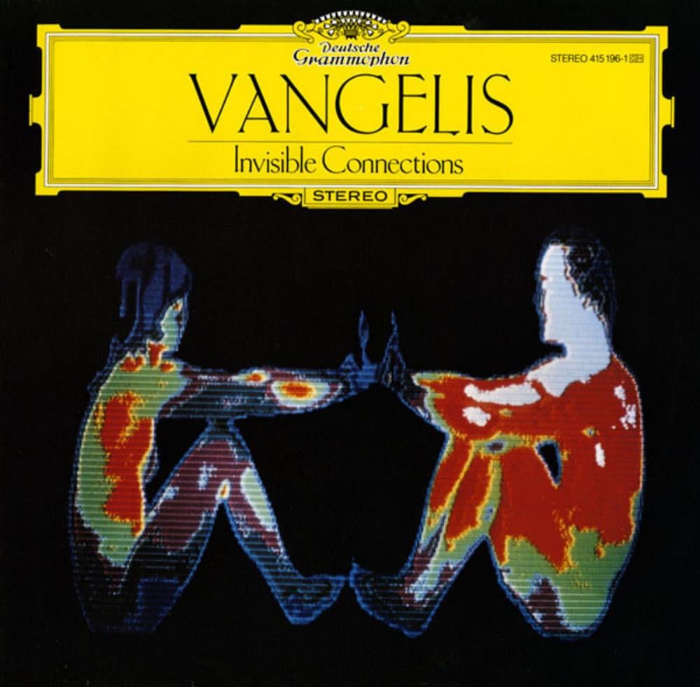 Vangelis - Invisible Connections CD (album) cover