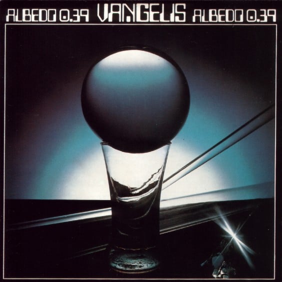 Vangelis - Albedo 0.39 CD (album) cover
