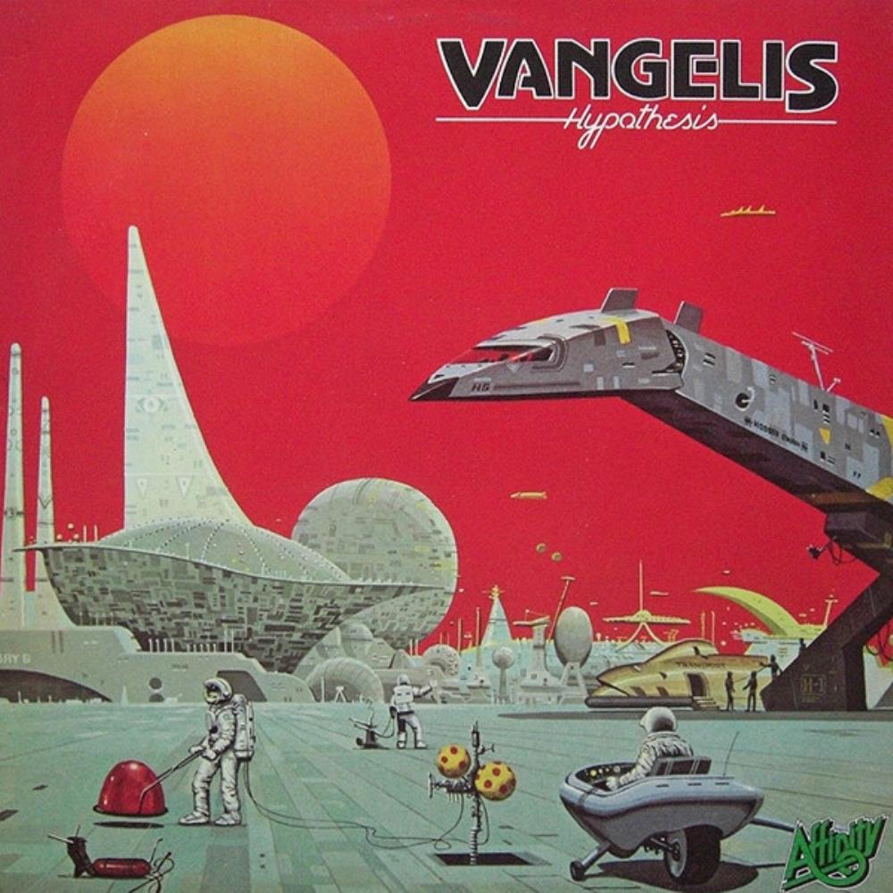 Vangelis - Hypothesis [Aka: Visions Of The Future] CD (album) cover