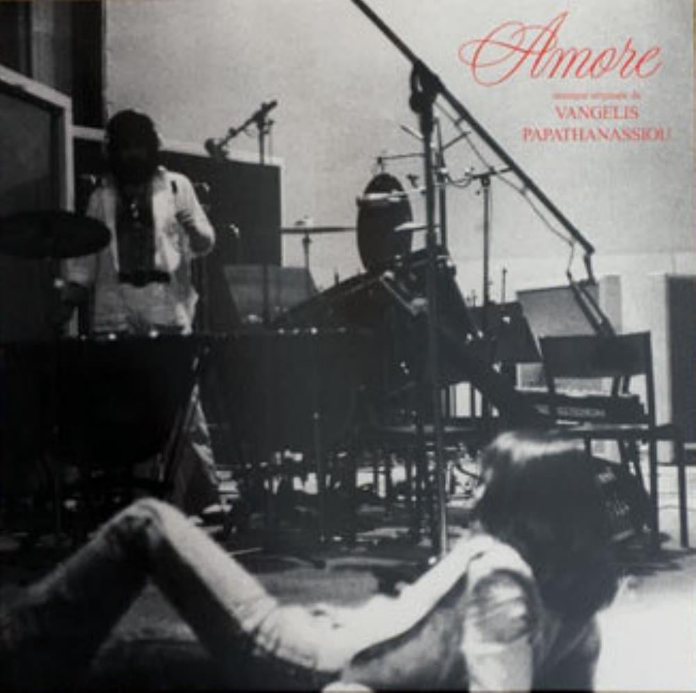 Vangelis Amore (OST) album cover