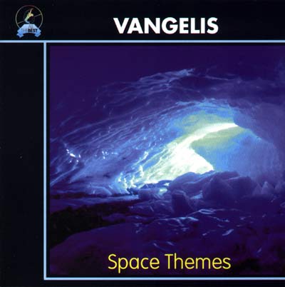Vangelis - Space Themes CD (album) cover