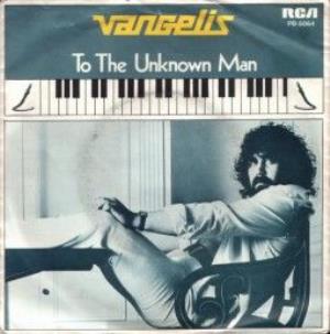 Vangelis To The Unknown Man album cover