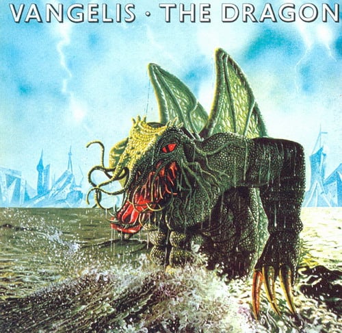 Vangelis The Dragon album cover