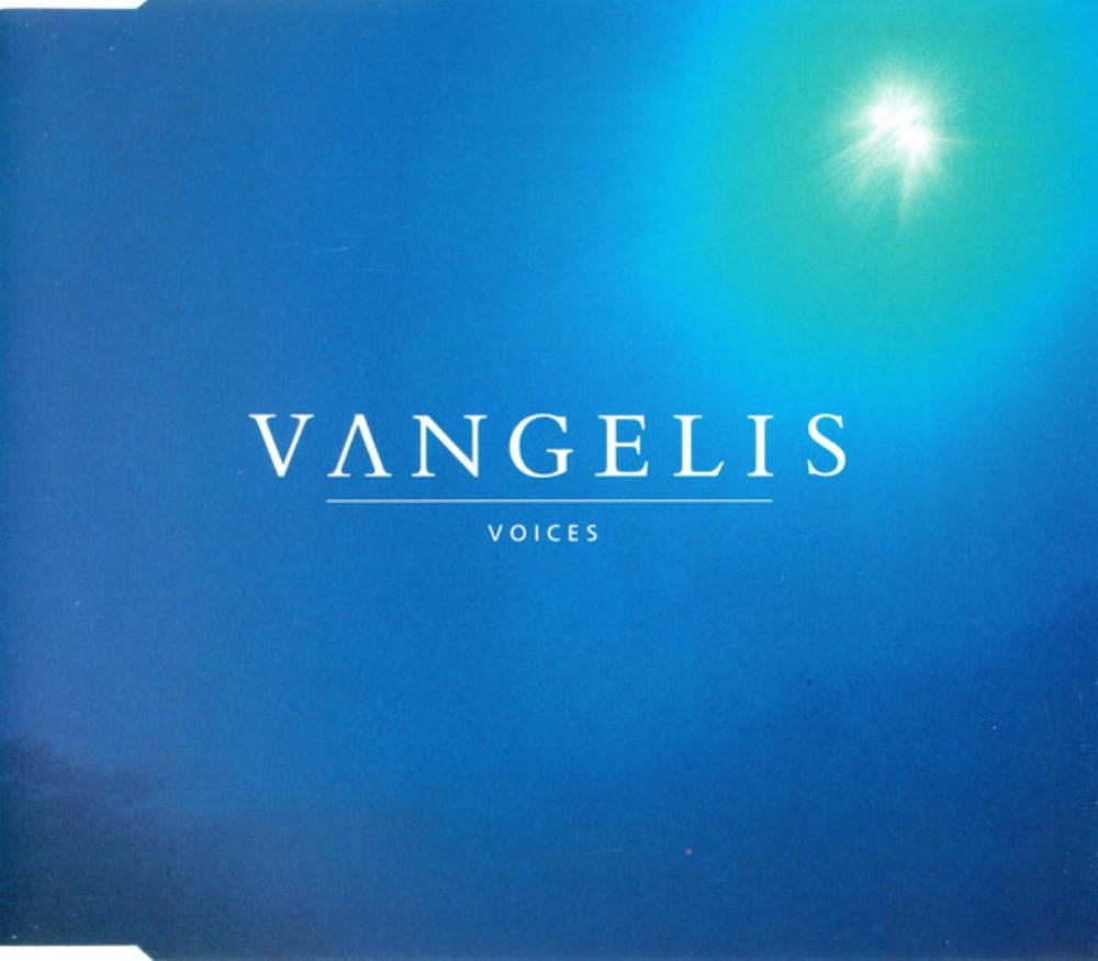 Vangelis Voices album cover