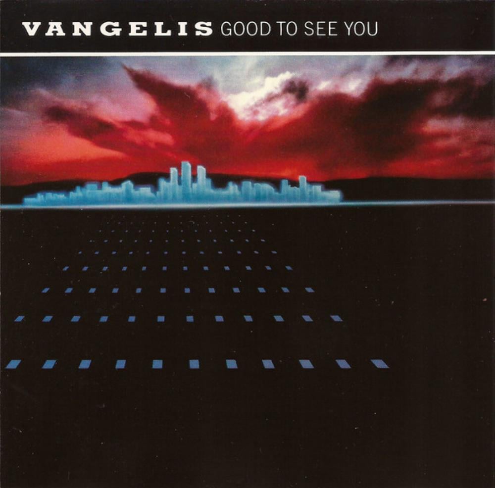 Vangelis Good to See You album cover