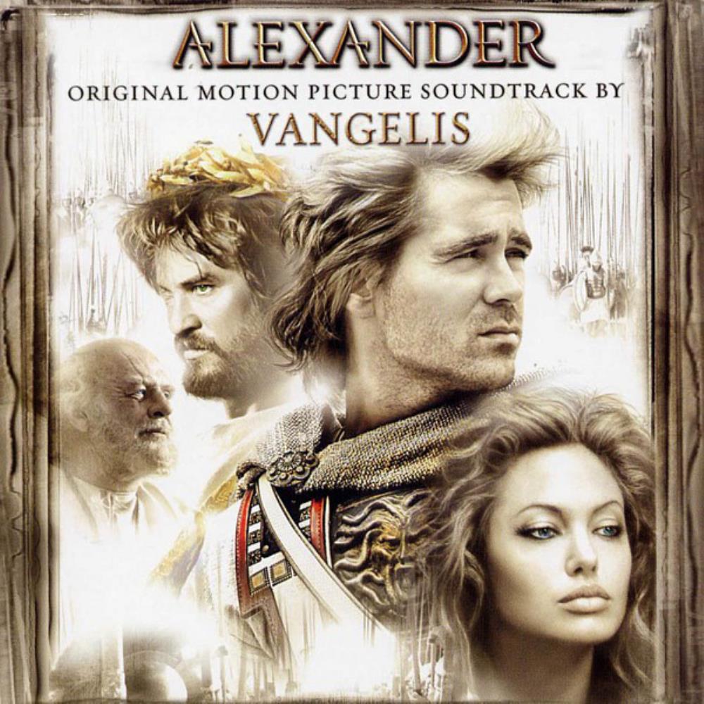 Vangelis Alexander (OST) album cover