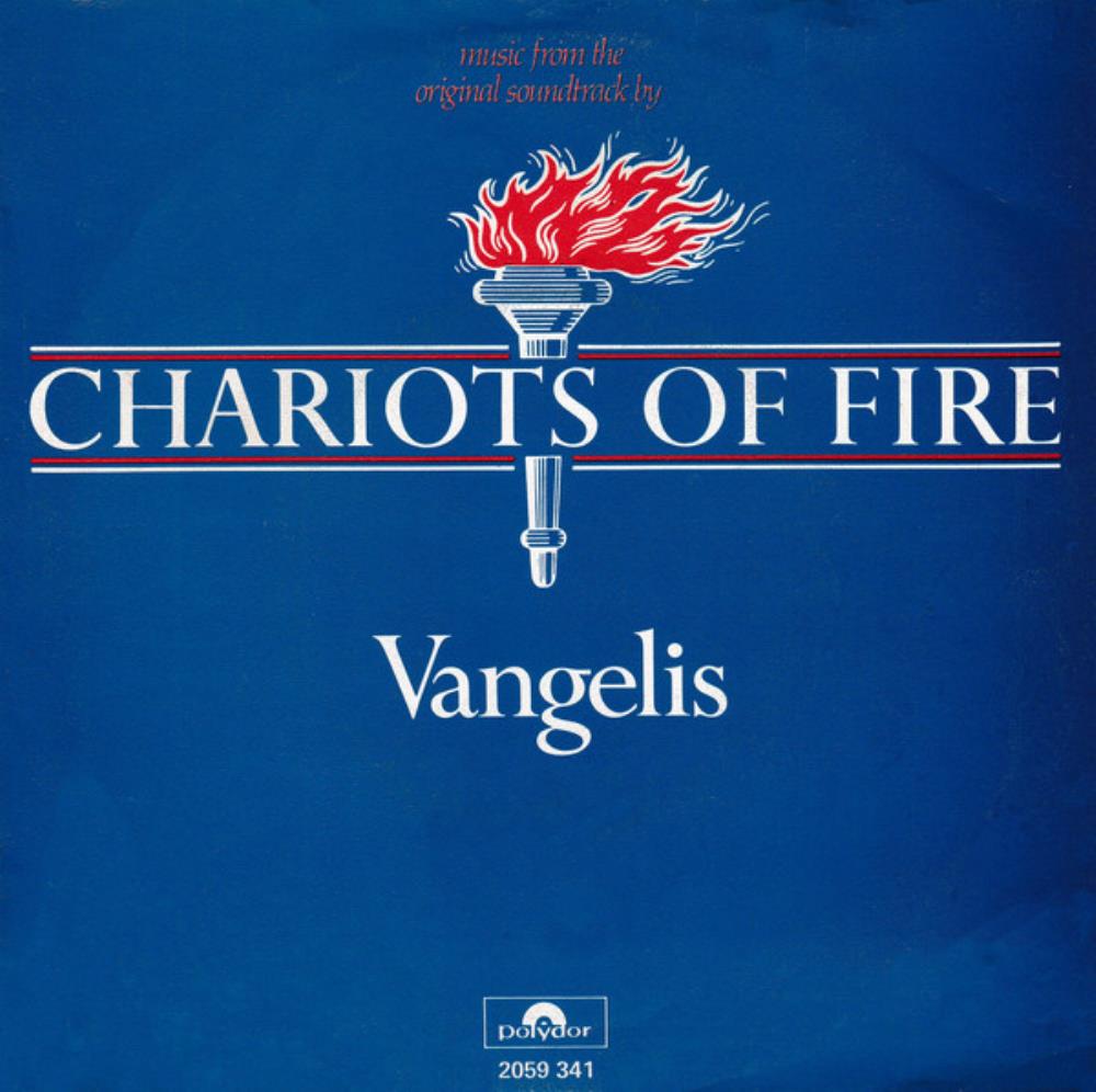 Vangelis Chariots of Fire album cover