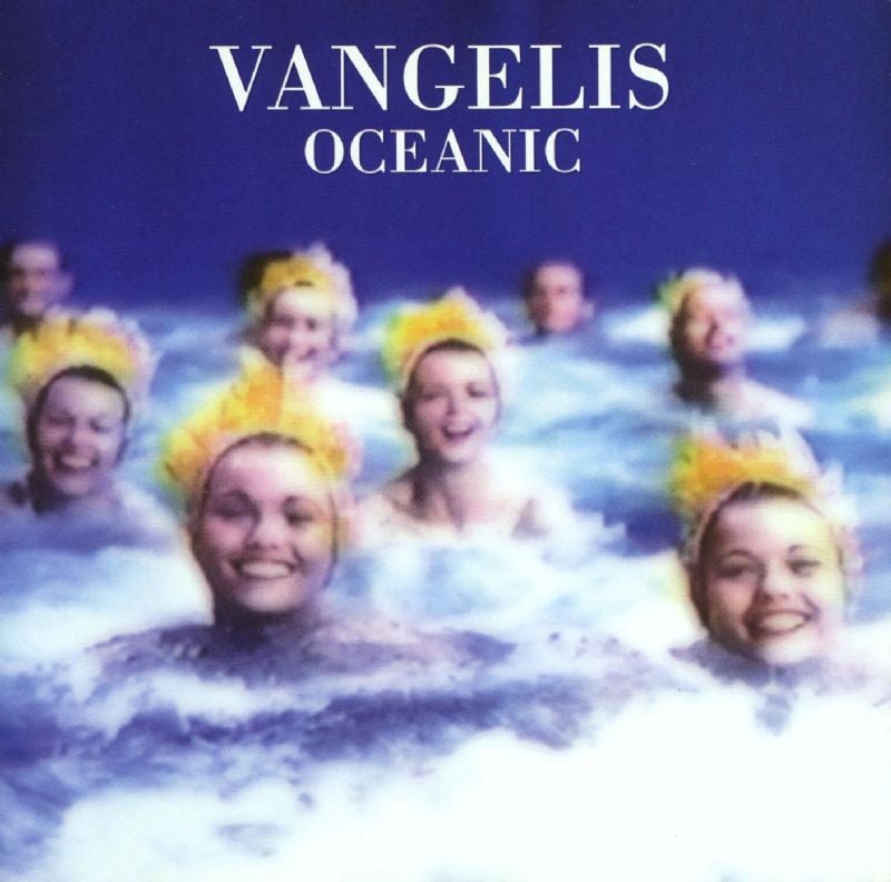 Vangelis - Oceanic CD (album) cover