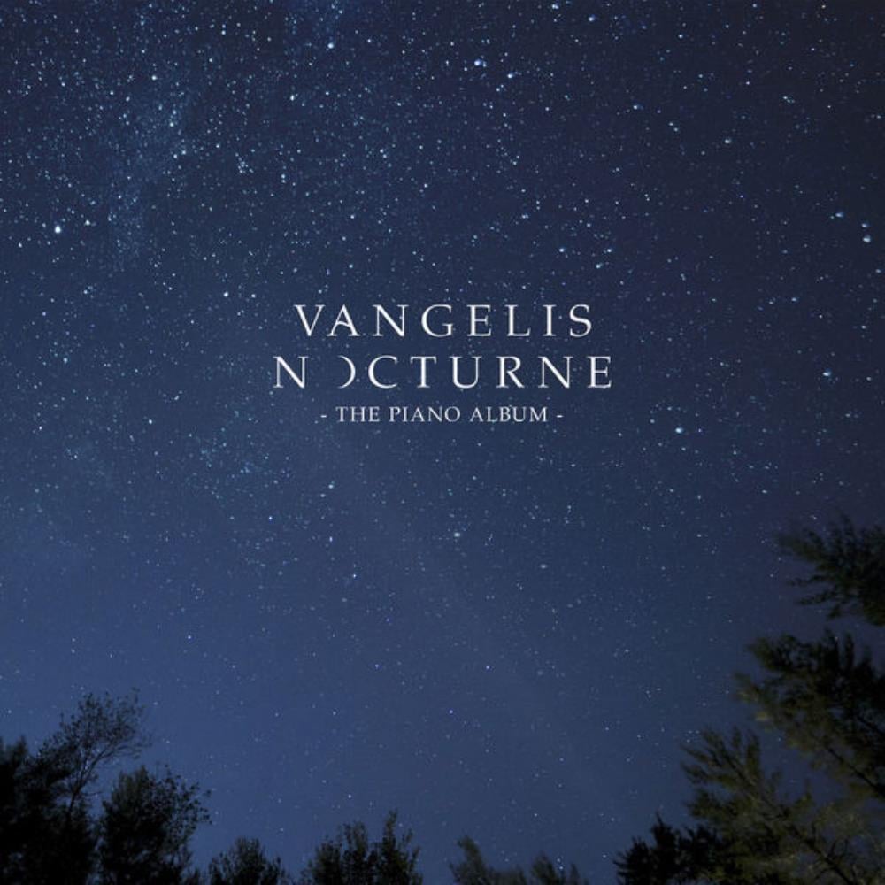 Vangelis - Nocturne - The Piano Album CD (album) cover