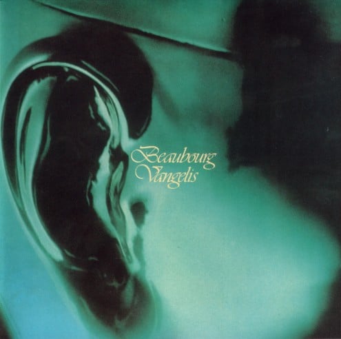 Vangelis - Beaubourg CD (album) cover