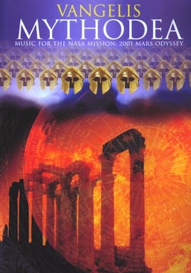 Vangelis - Mythodea-Music for the NASA mission: 2001 Mars Odyssey CD (album) cover