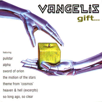 Vangelis - Gift: Greatest Hits CD (album) cover