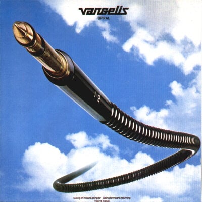 Vangelis Spiral album cover