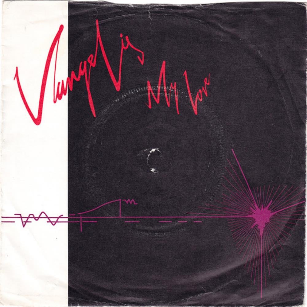 Vangelis - My Love CD (album) cover