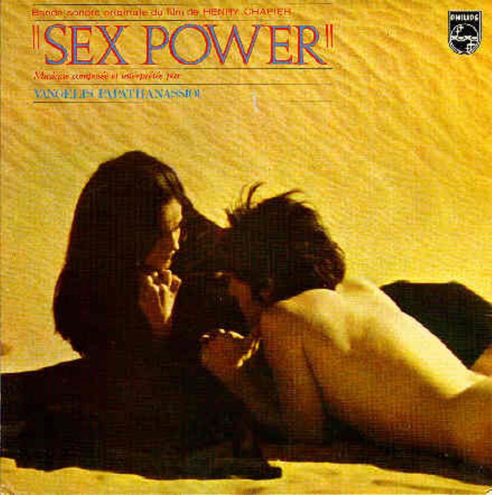 Vangelis Sex Power (OST) album cover