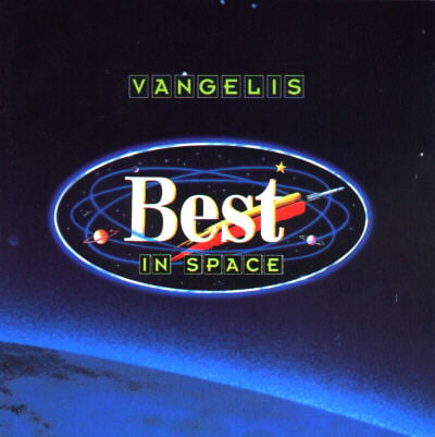Vangelis - Best In Space CD (album) cover