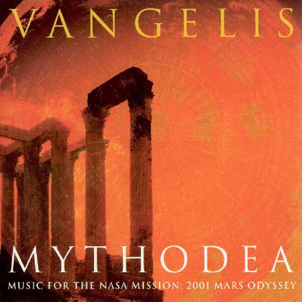 Vangelis - Mythodea CD (album) cover