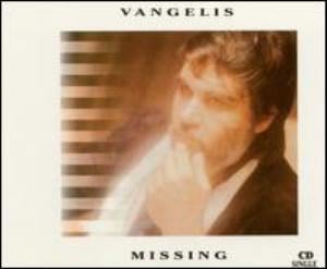 Vangelis Missing album cover