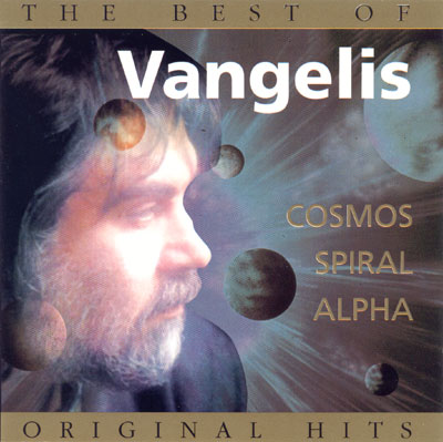 Vangelis - The Best Of Vangelis CD (album) cover