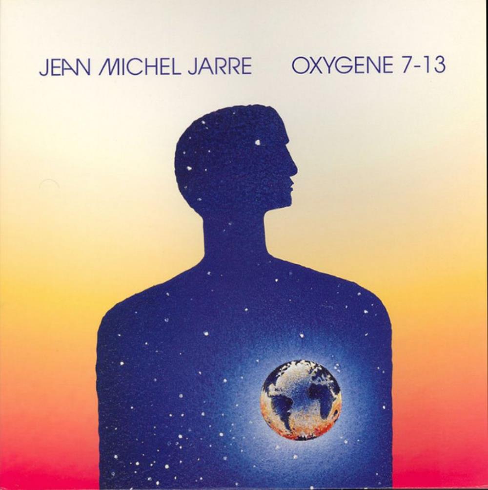 Jean-Michel Jarre - Oxygne 7-13 CD (album) cover