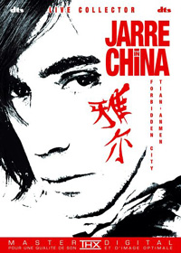 Jean-Michel Jarre - Jarre in China CD (album) cover