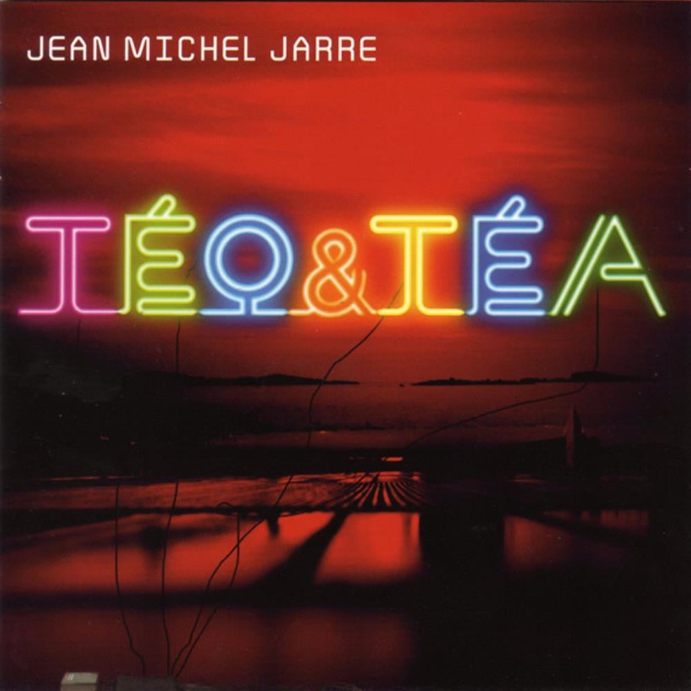Jean-Michel Jarre - To & Ta CD (album) cover