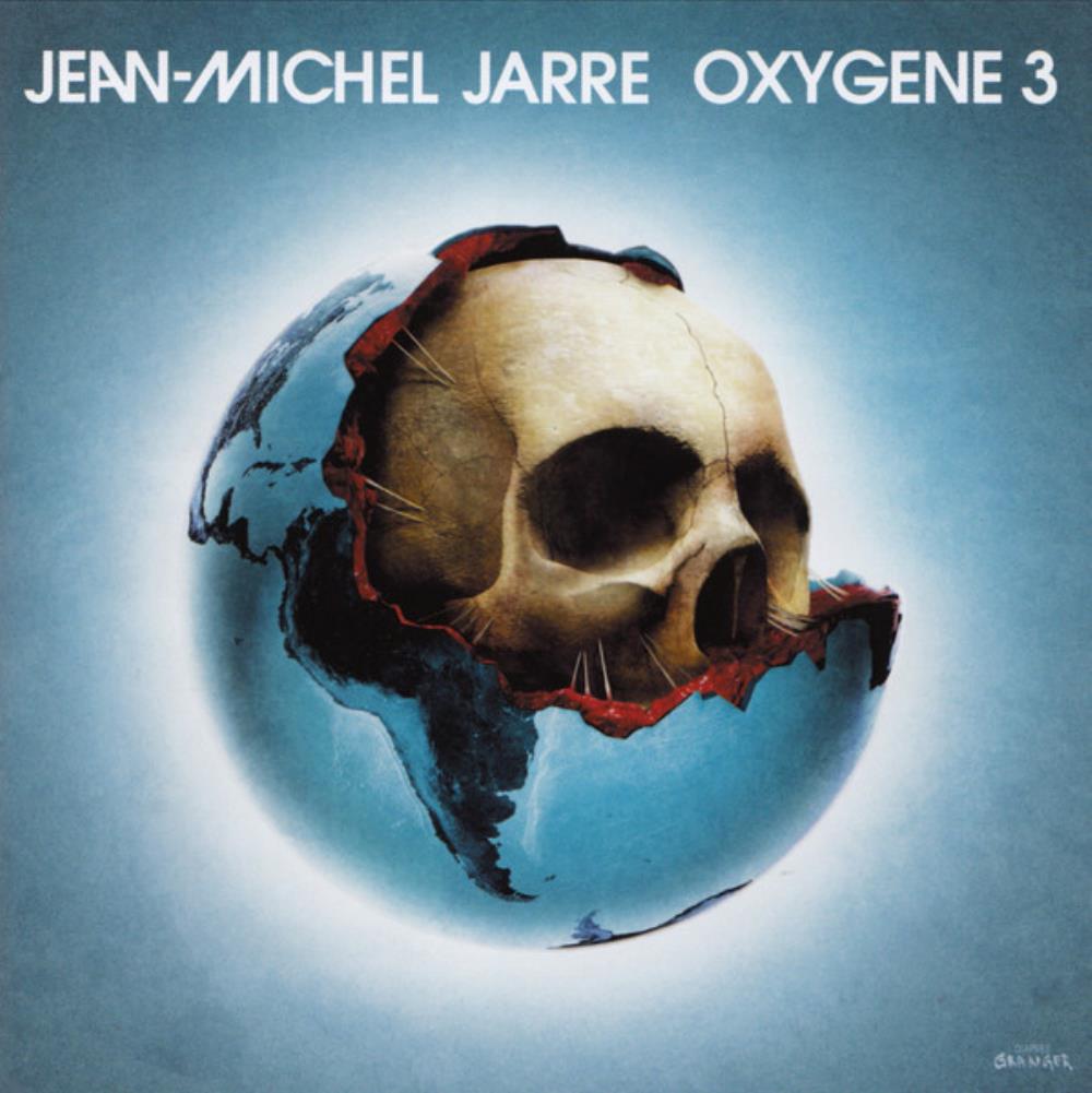 Jean-Michel Jarre - Oxygne 3 CD (album) cover
