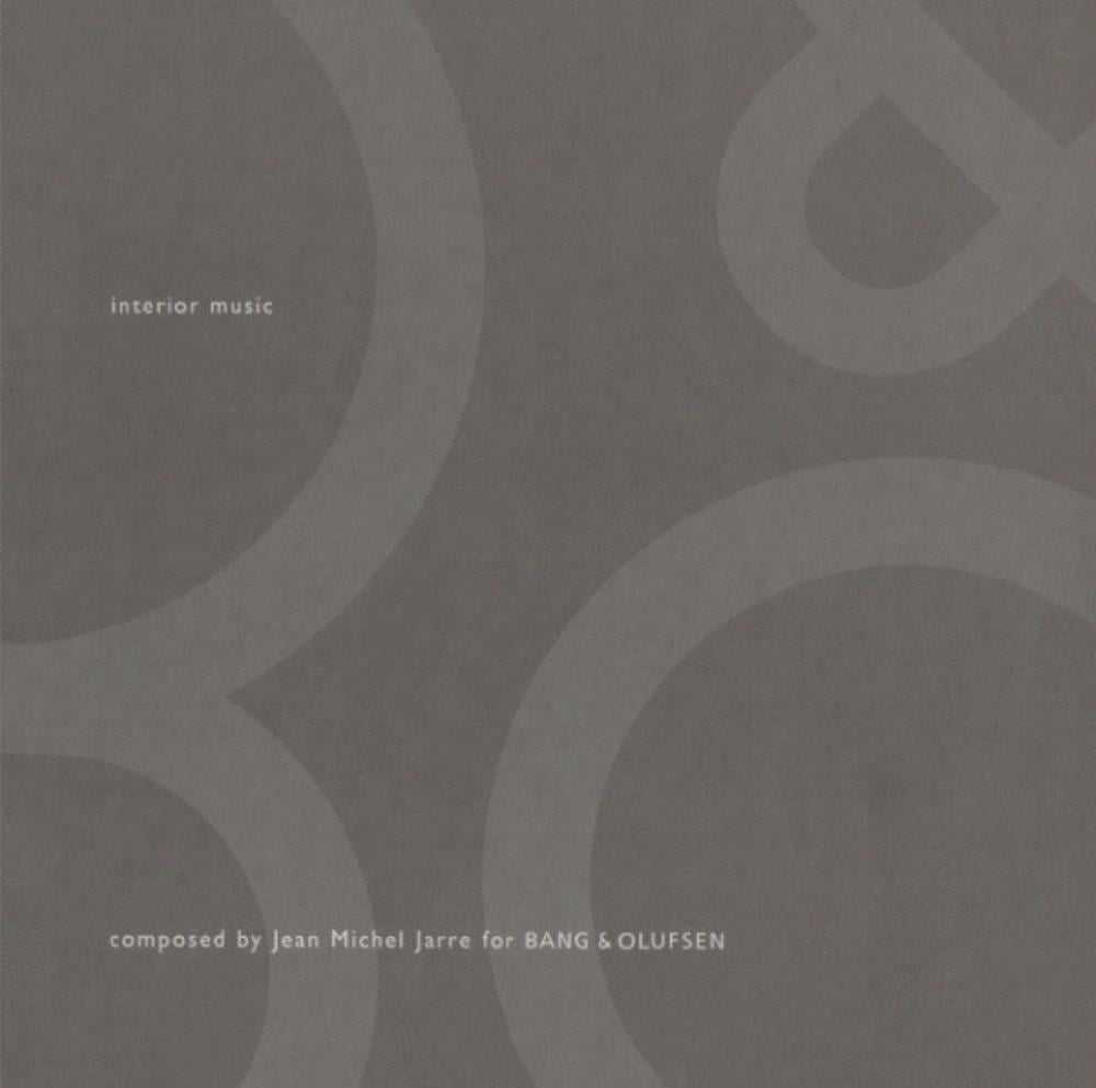 Jean-Michel Jarre Interior Music album cover