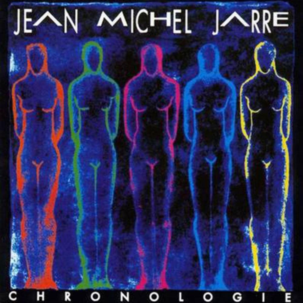 Jean-Michel Jarre Chronologie album cover