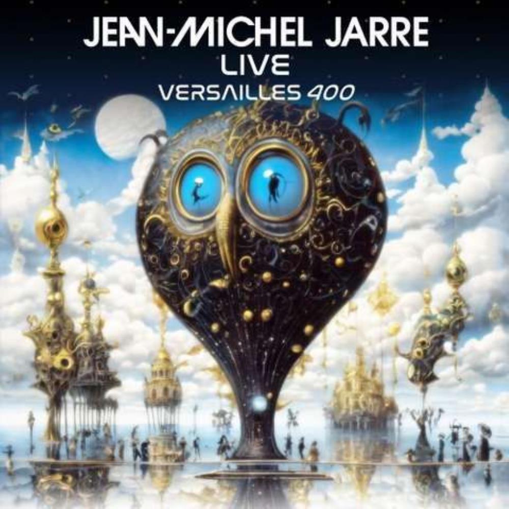 Jean-Michel Jarre - Versailles 400 CD (album) cover