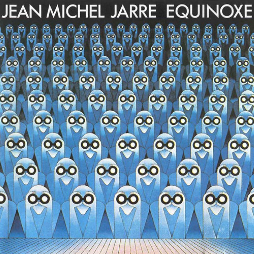 Jean-Michel Jarre - quinoxe CD (album) cover