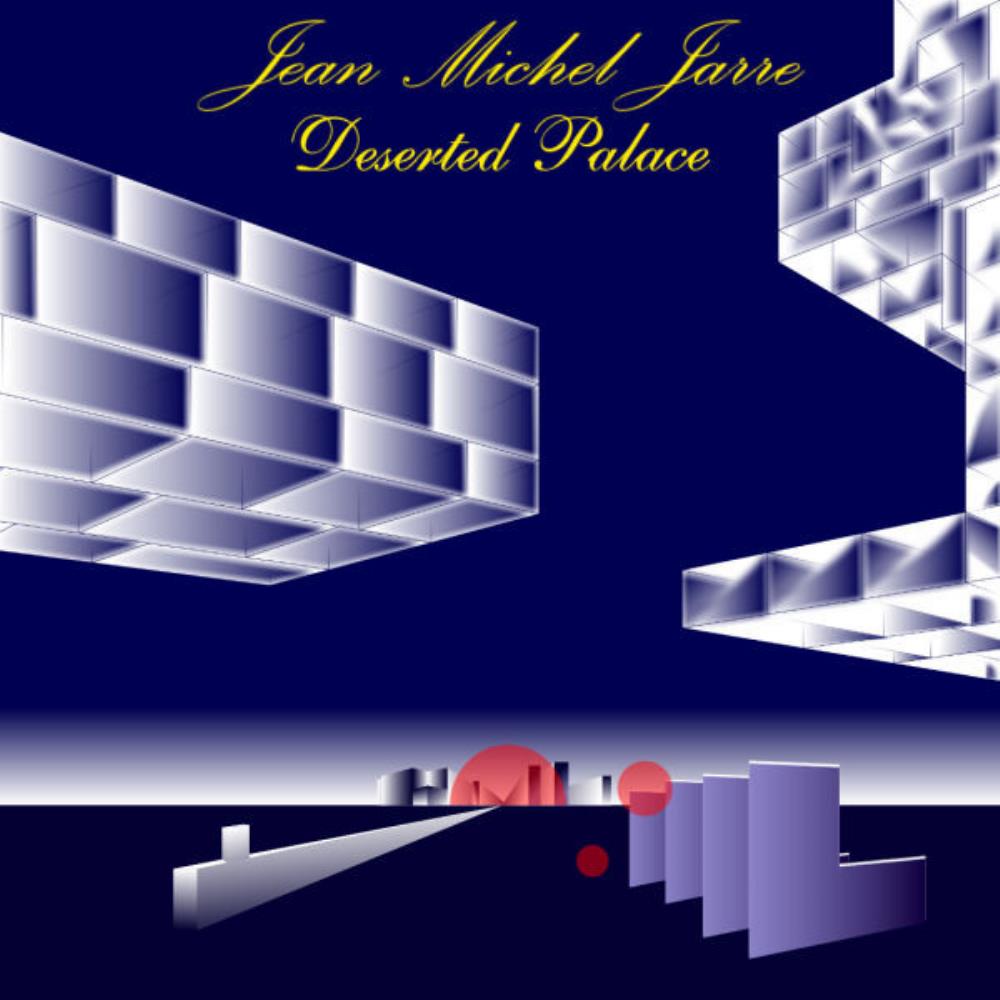 Jean-Michel Jarre - Deserted Palace CD (album) cover