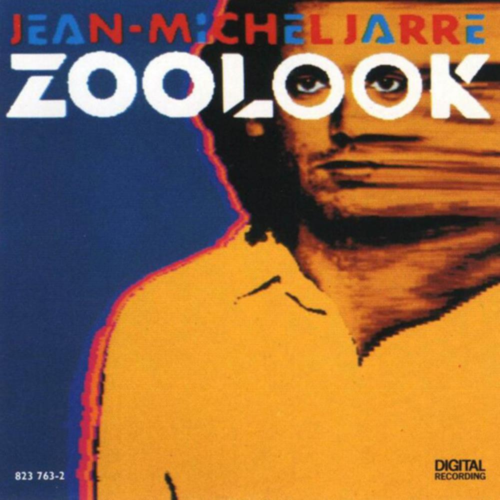 Jean-Michel Jarre - Zoolook CD (album) cover