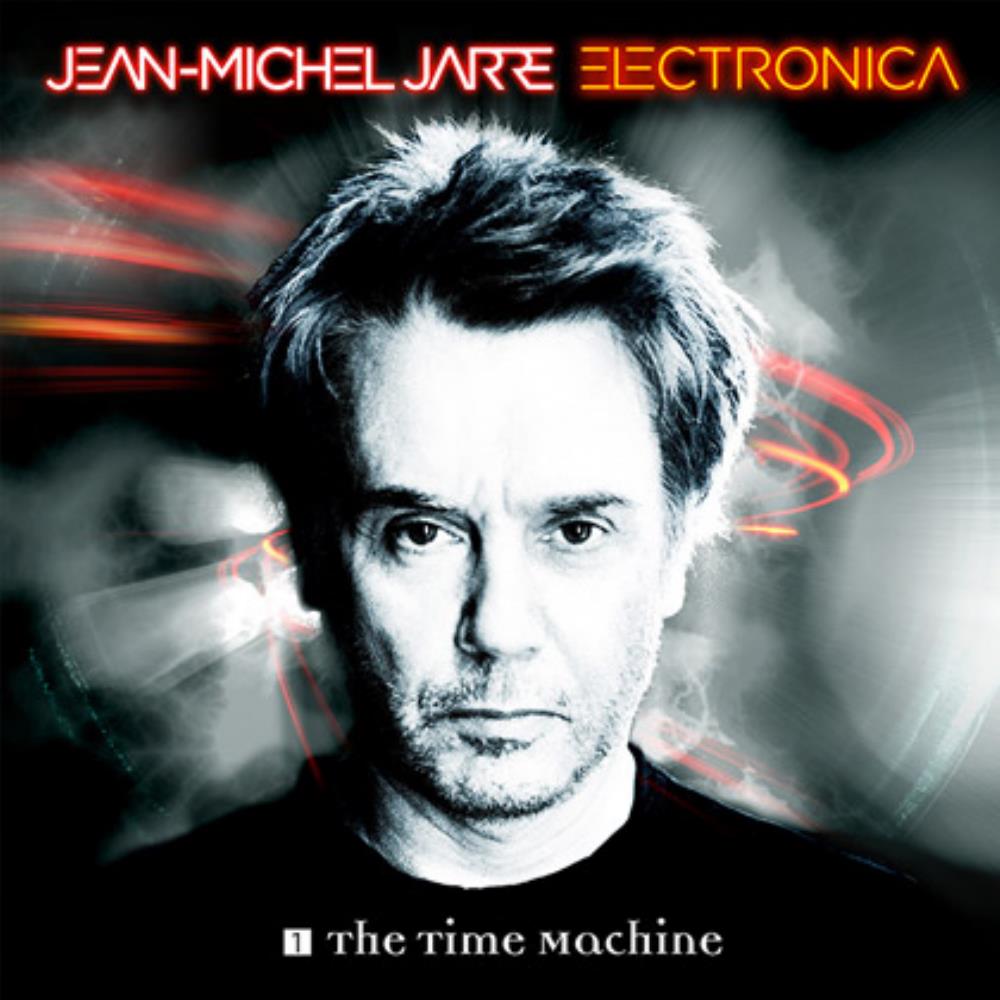 Jean-Michel Jarre - Electronica 1 - The Time Machine CD (album) cover