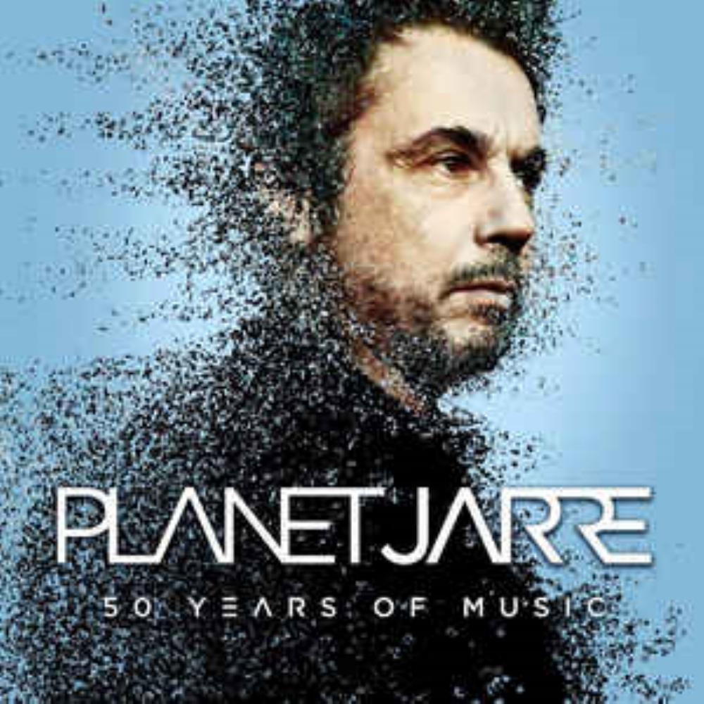 Jean-Michel Jarre Planet Jarre (50 Years Of Music) album cover