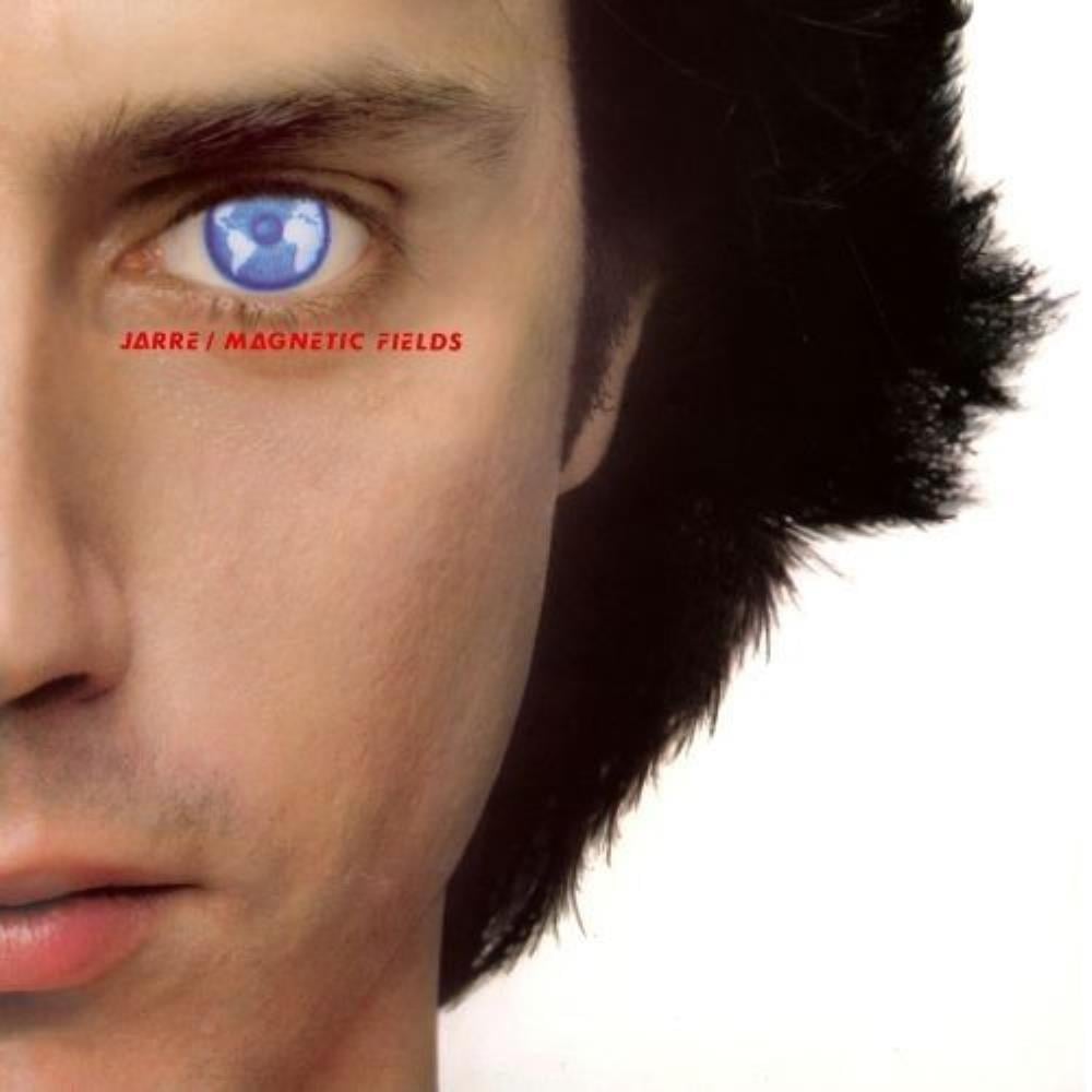 Jean-Michel Jarre - Les Chants Magntiques [Aka: Magnetic Fields] CD (album) cover