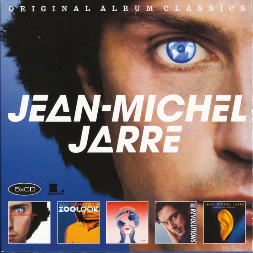 Jean-Michel Jarre - Original Album Classics CD (album) cover