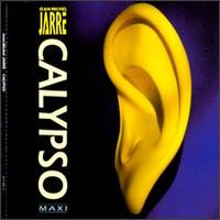 Jean-Michel Jarre - Calypso CD (album) cover
