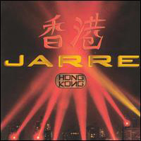 Jean-Michel Jarre Hong Kong album cover