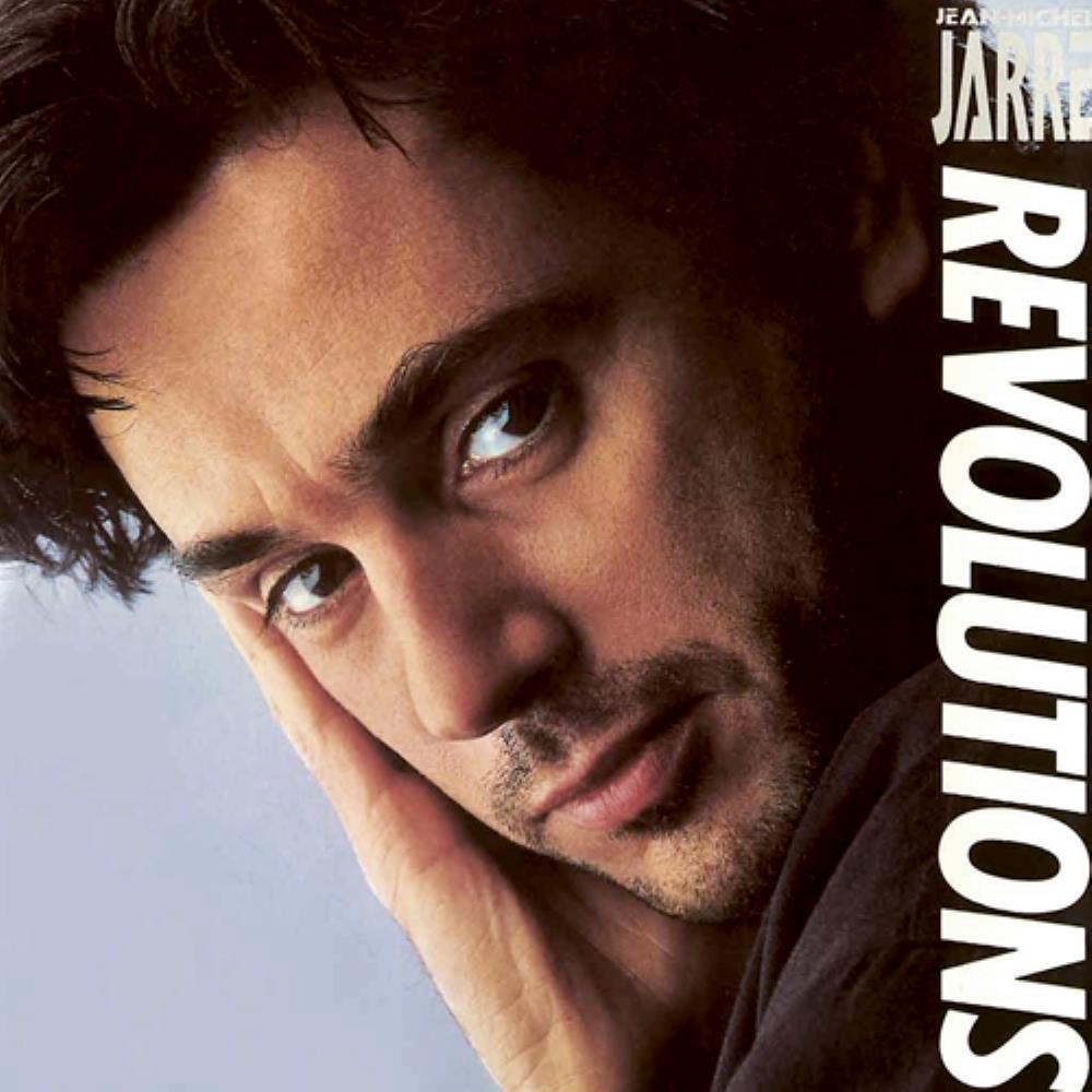 Jean-Michel Jarre - Rvolutions CD (album) cover