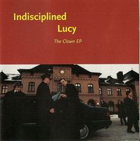 Indisciplined Lucy - The Clown CD (album) cover