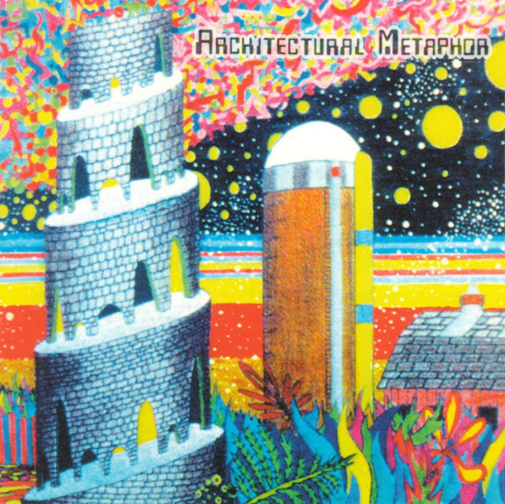 Architectural Metaphor - Odysseum Galacti CD (album) cover