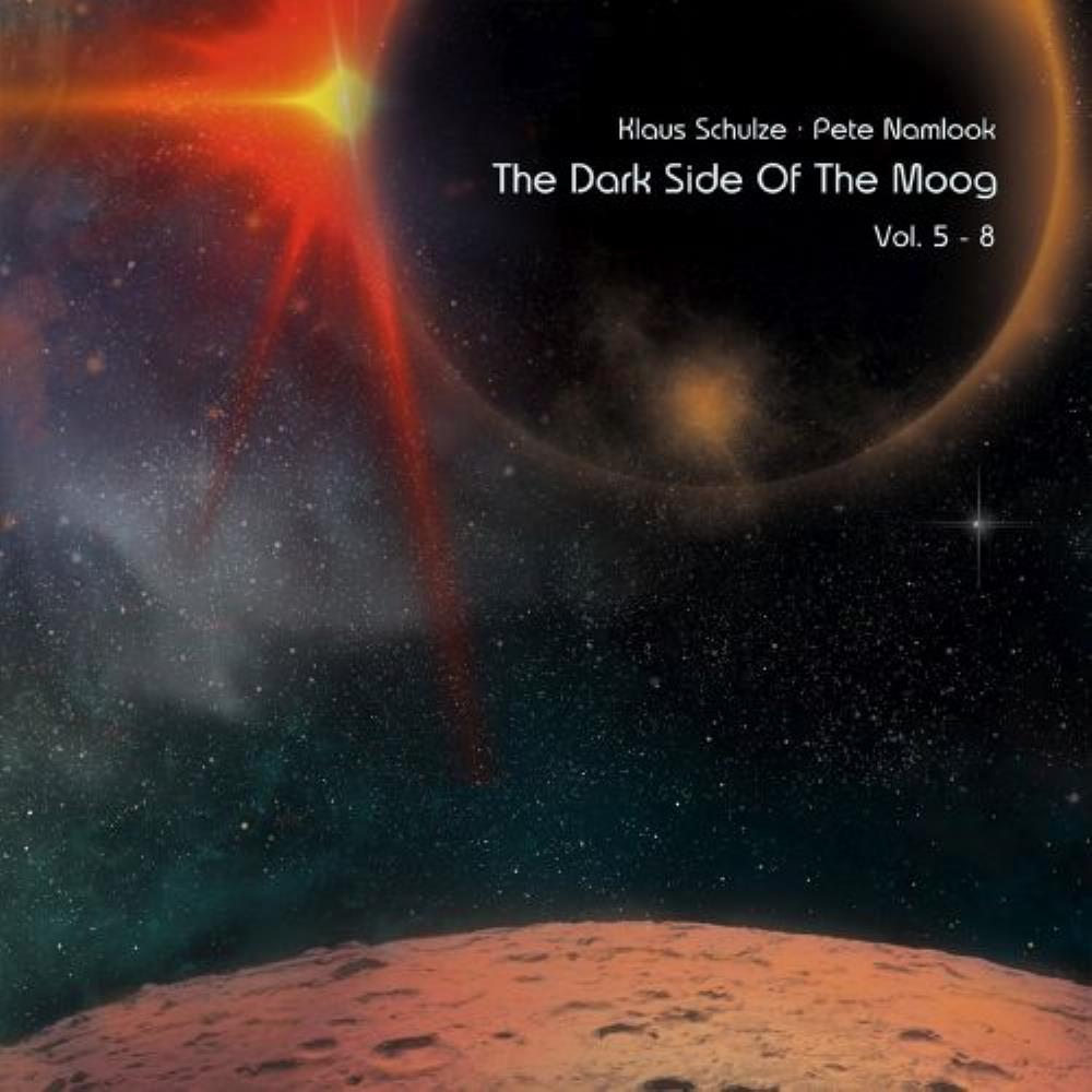 Klaus Schulze The Dark Side Of The Moog Vol. 5-8 album cover