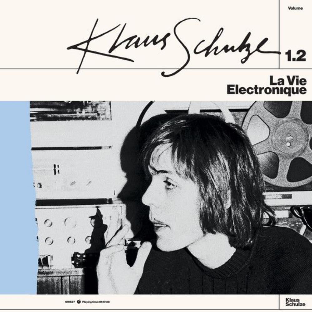 Klaus Schulze La Vie Electronique Volume 1.2 album cover