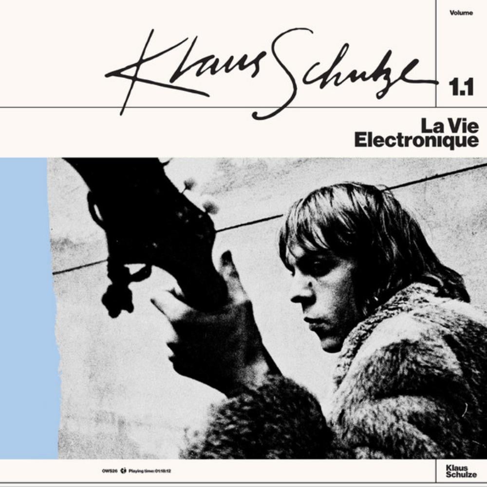 Klaus Schulze - La Vie Electronique Volume 1.1 CD (album) cover