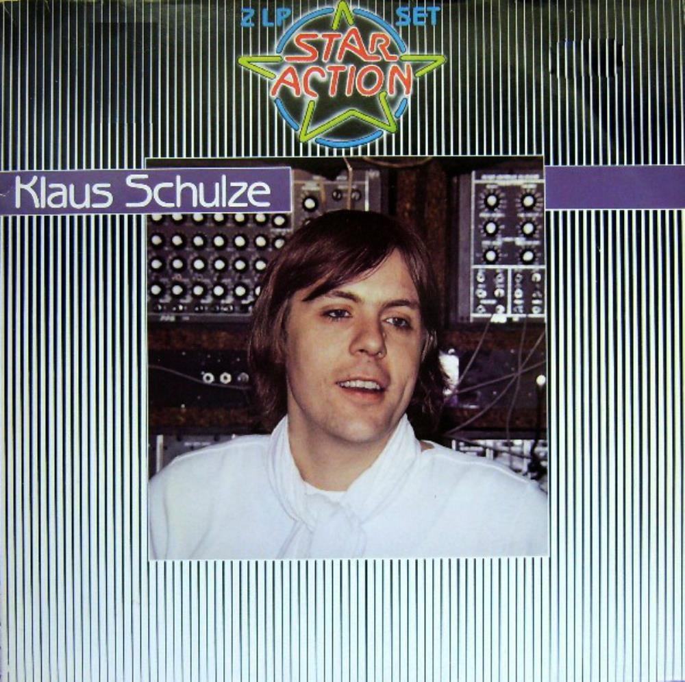 Klaus Schulze - Star Action CD (album) cover